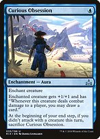 Curious Obsession (RIX-035) - uncommon - Foil
