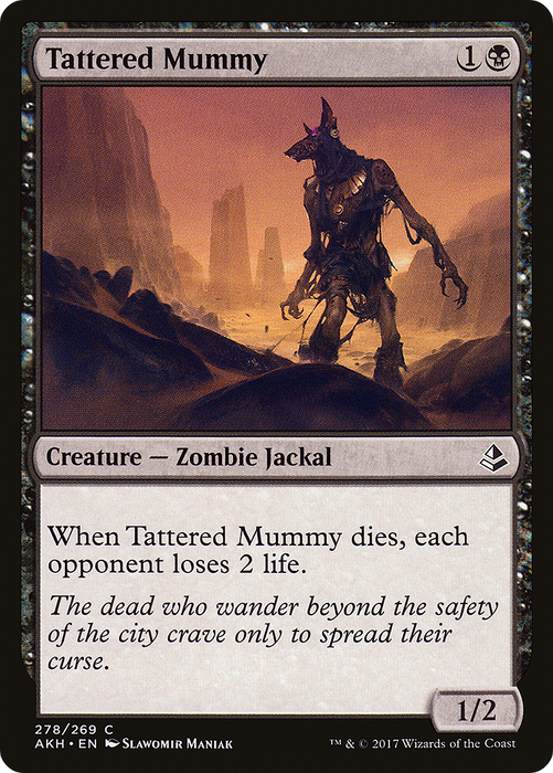 Tattered Mummy (AKH-278) - common