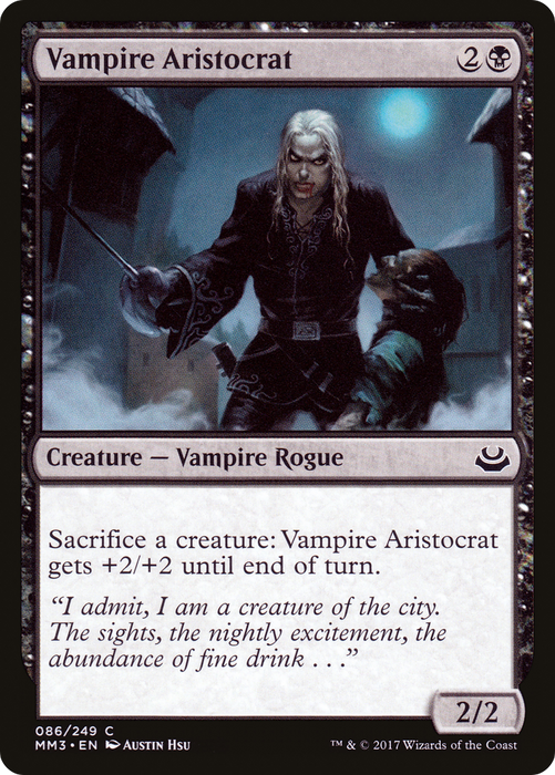 Vampire Aristocrat (MM3-086) - common - Foil