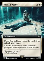 Rest in Peace (ACR-156) - rare: (Extended Art) - Foil