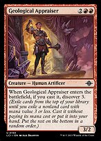 Geological Appraiser (LCI-150) - uncommon - Foil