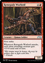 Renegade Warlord (TPR-151) - uncommon - Foil