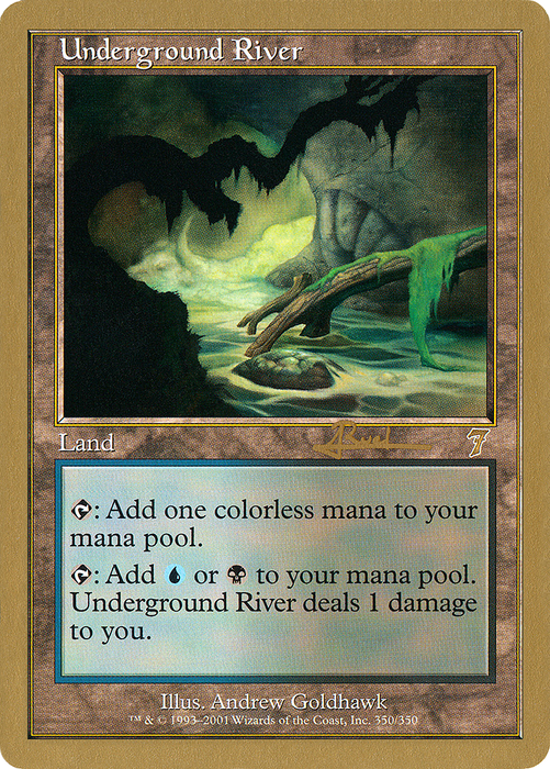 Underground River (WCD-AR350) - rare