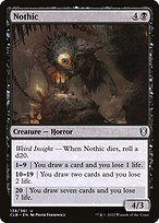 Nothic (CLB-138) - uncommon