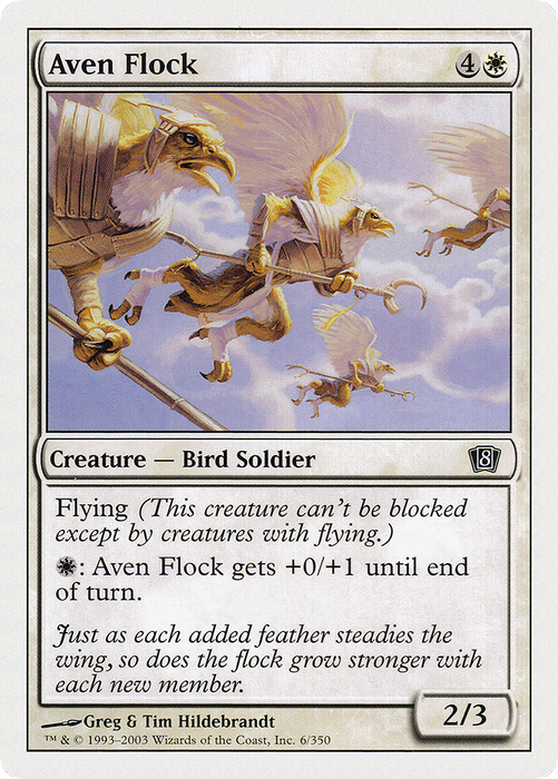 Aven Flock (8ED-006) - common