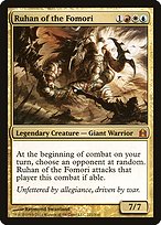 Ruhan of the Fomori (CMD-221) - mythic