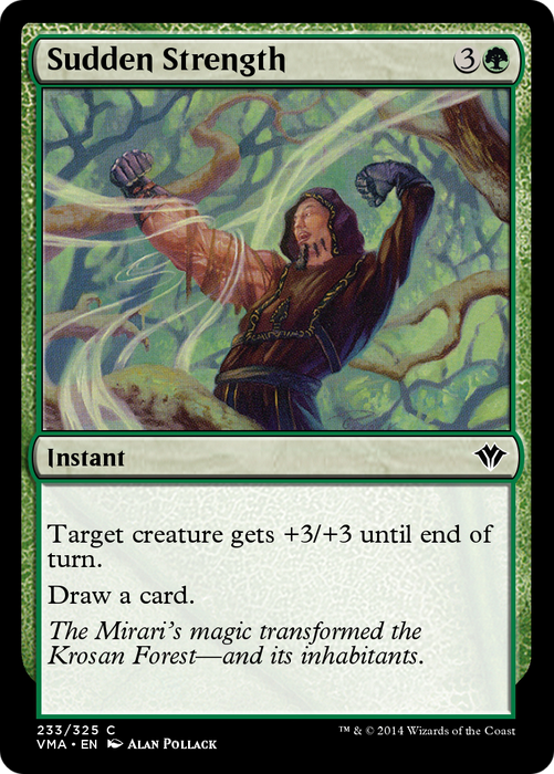 Sudden Strength (VMA-233) - common - Foil