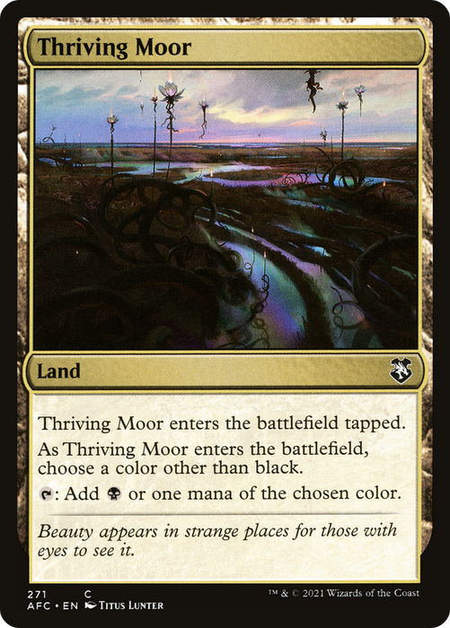 Thriving Moor (AFC-271) - common