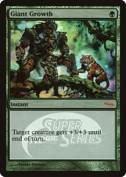 Giant Growth (JSS-008) - rare - Foil
