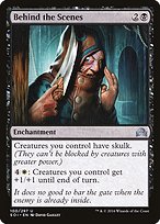 Behind the Scenes (SOI-100) - uncommon - Foil