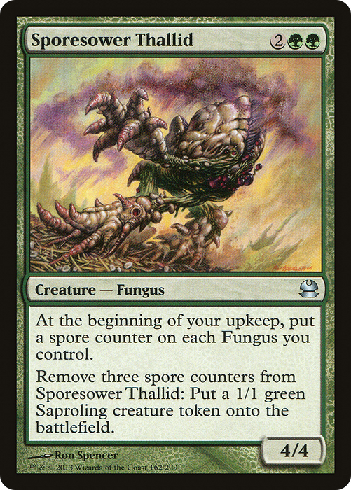 Sporesower Thallid (MMA-162) - uncommon - Foil