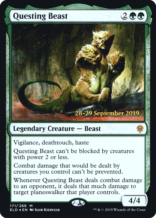 Questing Beast (PRE-171S) - mythic - Foil