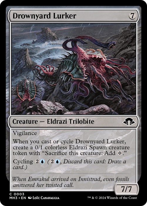 Drownyard Lurker (MH3-003) - common