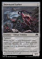 Drownyard Lurker (MH3-003) - common - Foil