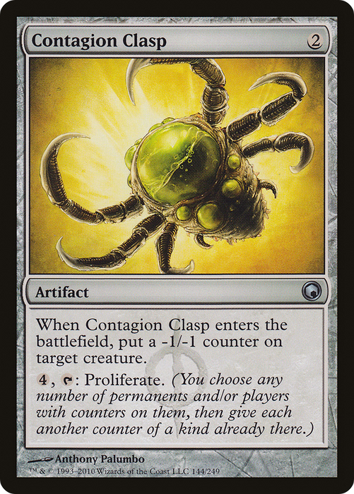 Contagion Clasp (SOM-144) - uncommon - Foil