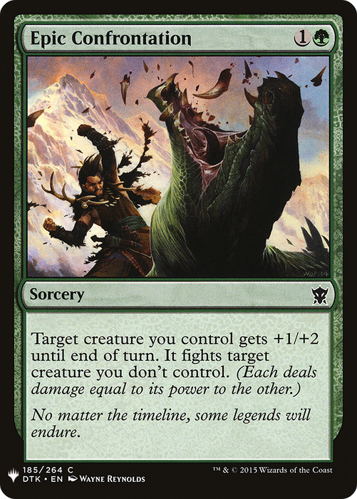Epic Confrontation (LIST-DTK-185) - common