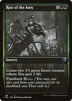 Rise of the Ants (DBL-196) - uncommon