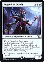 Progenitor Exarch (PRE-32S) - rare - Foil