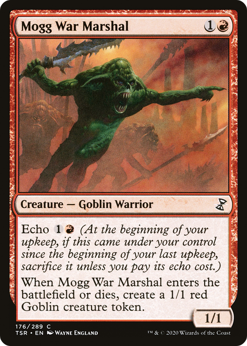 Mogg War Marshal (TSR-176) - common - Foil