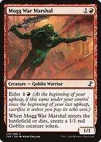 Mogg War Marshal (TSR-176) - common