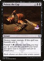 Poison the Cup (KHM-103) - uncommon - Foil