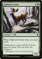 Highland Game (KTK-135) - common