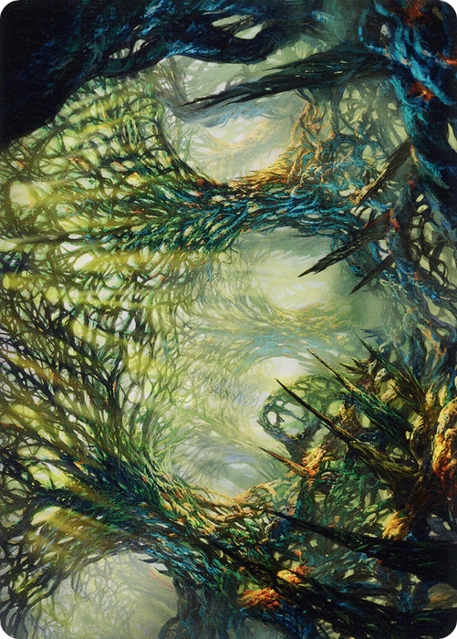 The Hunter Maze // The Hunter Maze (AONE-060) - common (Borderless) - Foil