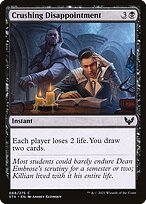 Crushing Disappointment (STX-068) - common
