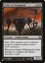 Order of Yawgmoth (LIST-DDE-11) - uncommon