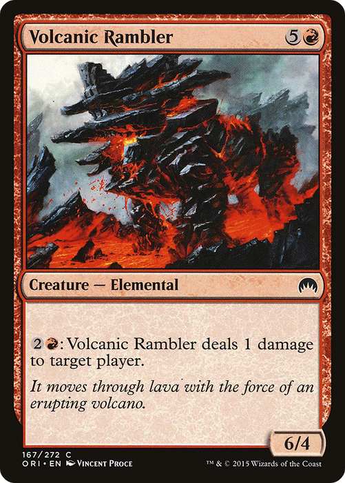 Volcanic Rambler (ORI-167) - common