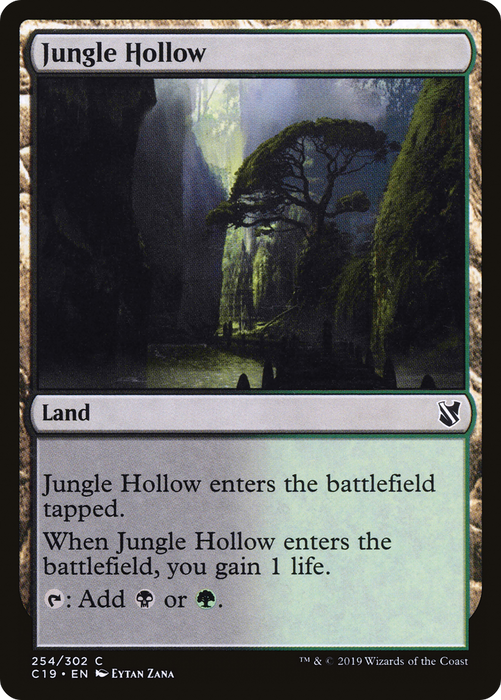 Jungle Hollow (C19-254) - common