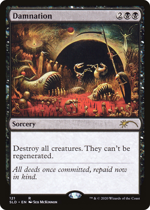 Damnation (SLD-121) - rare - Foil