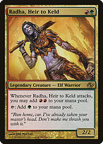 Radha, Heir to Keld (PLC-162) - rare - Foil