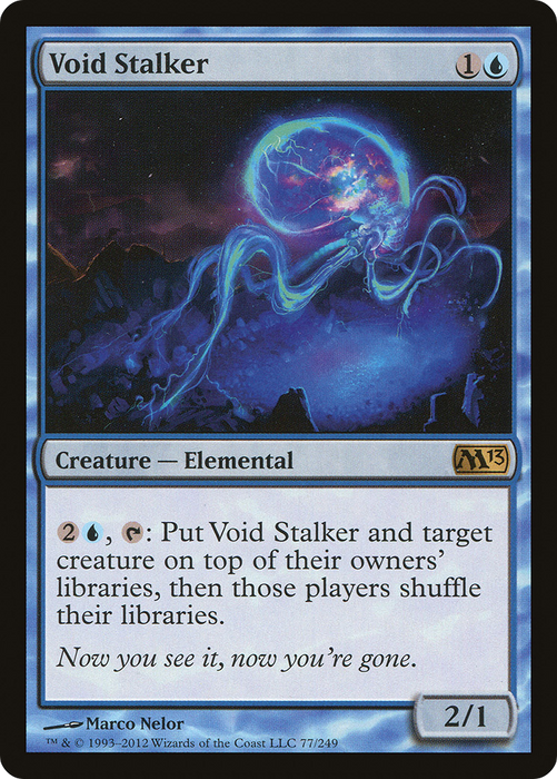 Void Stalker (M13-077) - rare - Foil