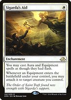Sigarda's Aid (EMN-041) - rare