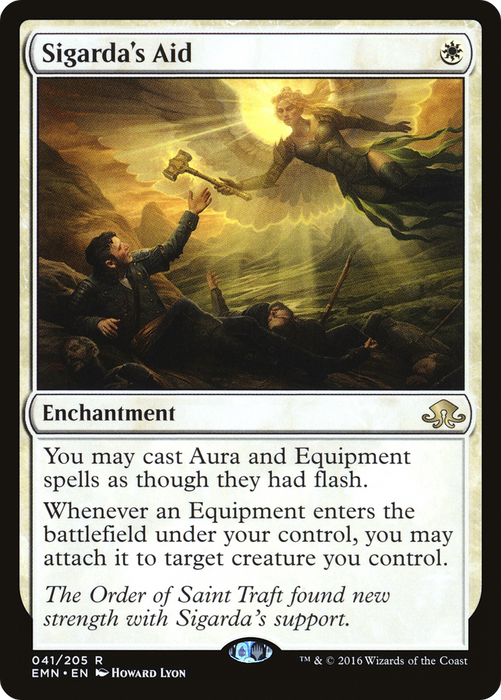 Sigarda's Aid (EMN-041) - rare - Foil