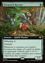 Pawpatch Recruit (BLB-363) - rare: (Extended Art)