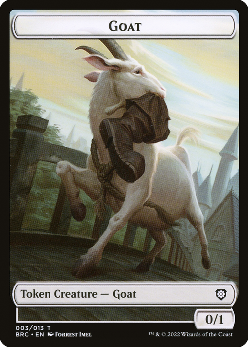 Goat (TBRC-003) - common