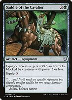 Saddle of the Cavalier (CLB-251) - uncommon - Foil