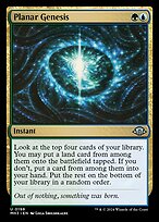 Planar Genesis (MH3-198) - uncommon - Foil