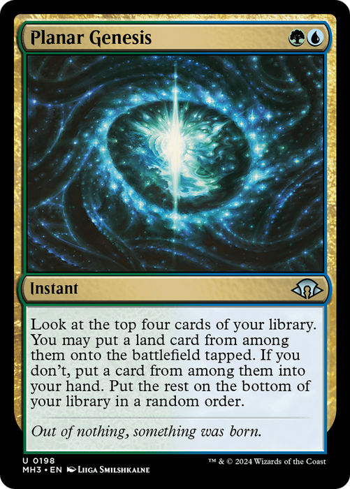 Planar Genesis (MH3-198) - uncommon