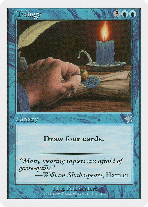 Tidings (S99-054) - uncommon