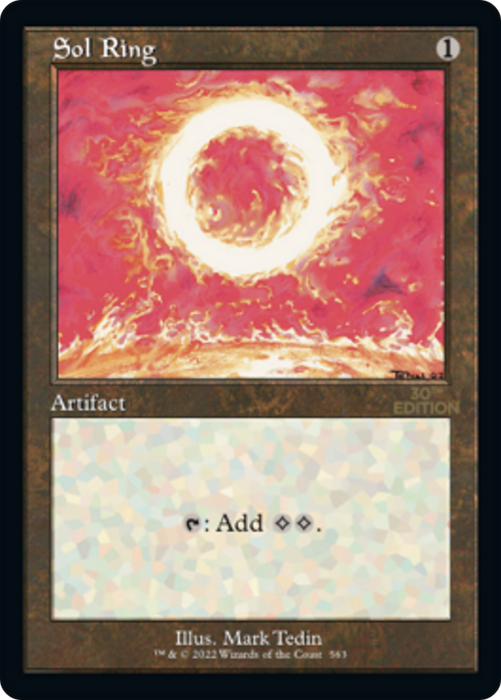 Sol Ring (30A-563) - uncommon