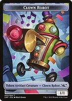 Clown Robot (UNF-003) - common