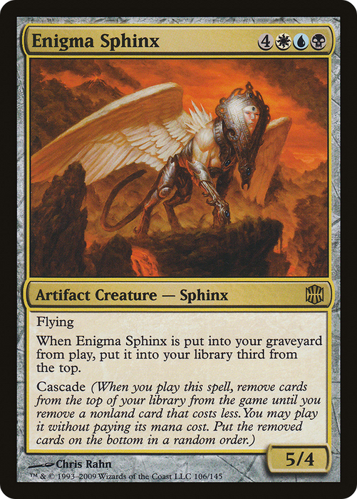 Enigma Sphinx (ARB-106) - rare - Foil