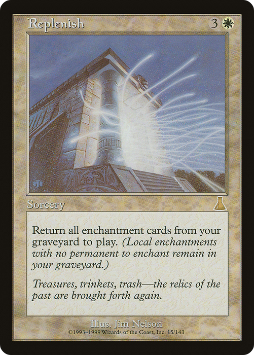 Replenish (UDS-015) - rare - Foil