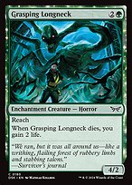 Grasping Longneck (DSK-180) - common: (enchantment)