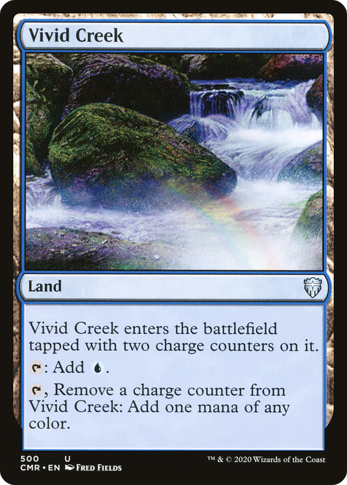 Vivid Creek (CMR-500) - uncommon