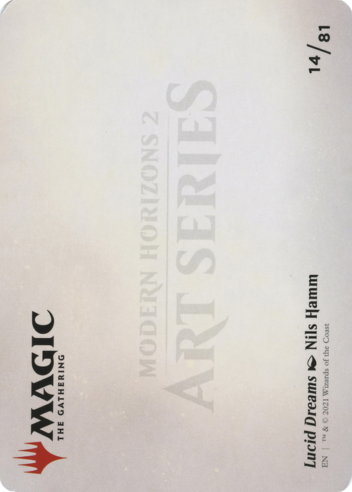 Lucid Dreams // Lucid Dreams (AMH2-014) - common (Borderless)