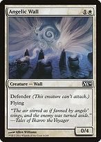 Angelic Wall (M14-004) - common - Foil